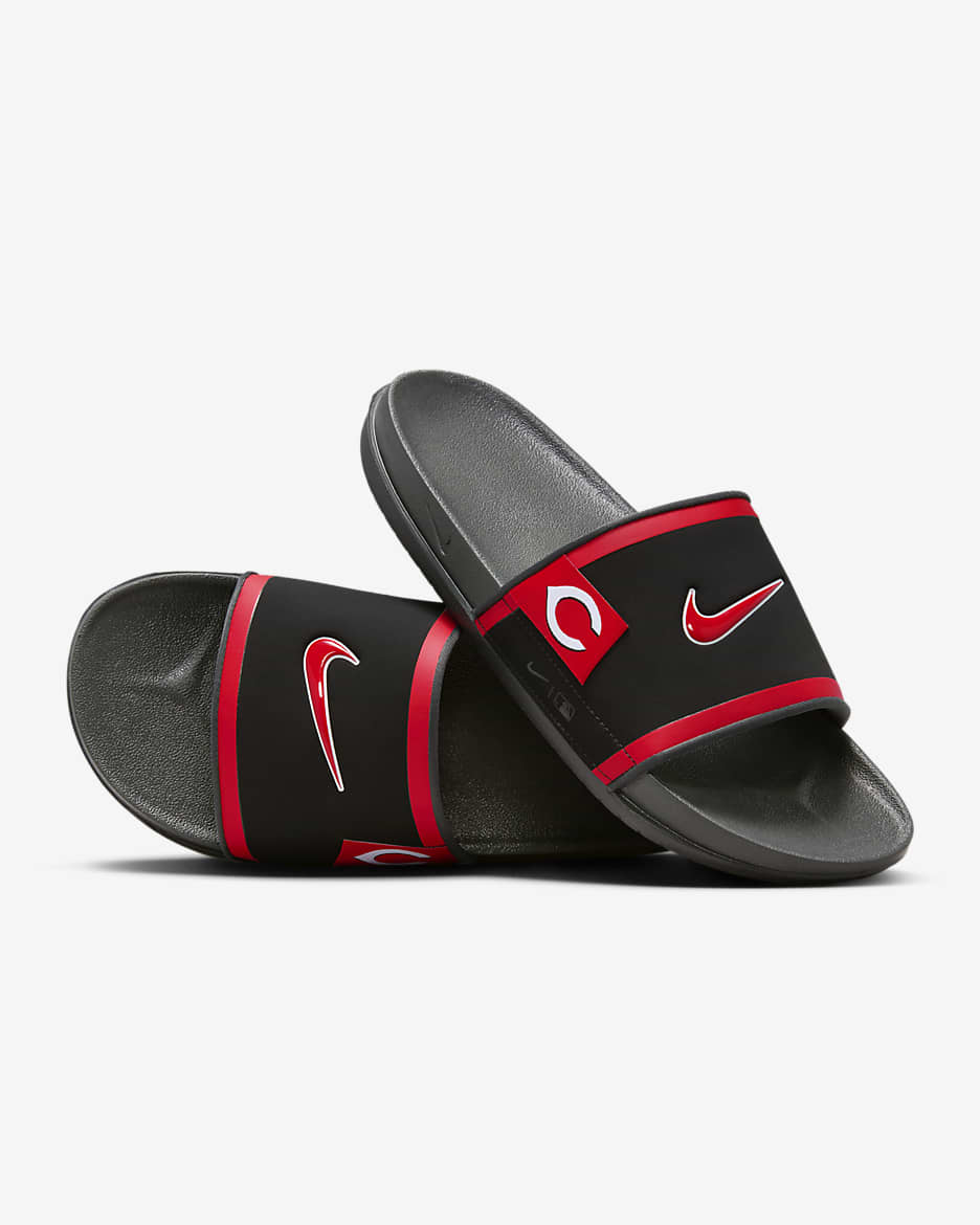 Nike slippers for women black hotsell